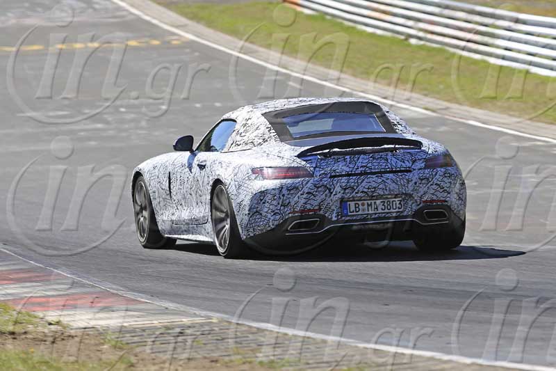 Mercedes-AMG GT Roadster 2017:  Οι ουρανοί είναι δικοί μας…